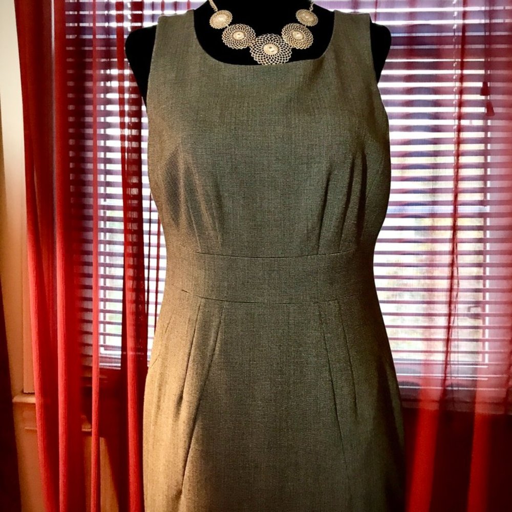 Anne Klein Gray Tweed Jumper - Size 2